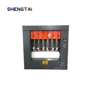 Feed Crude Fat Analyzer ST-06 Soxhlet Extraction Principle Gravimetric Method