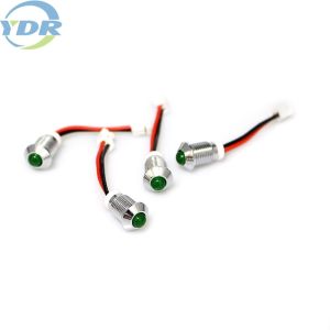 LED Indicator Light Wire Harness Connector Cable XHP-2 XH2.5 Terminal Housing