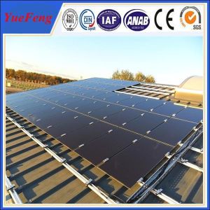 Buy cheap solar panel mounting rails china supplier/ top quality aluminum mounting rail from wholesalers