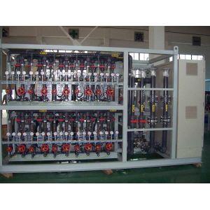 Buy cheap Stainless Steel Deionized Water Purification System For Ultrapure Water Chemical Free from wholesalers