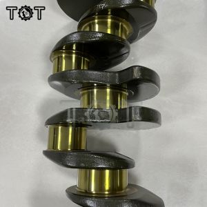 Buy cheap 5123101891 Isuzu 4BD1 Engine Crankshaft 5123101631 EX120 SK120 Excavator Engine Parts from wholesalers