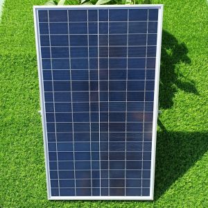 Buy cheap ISO Polycrystalline Solar Power Panels , Aluminium 30W Poly Solar Panel product