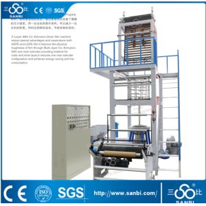 Buy cheap ABA Three-layer co-extrusion  Film blowing machine (CE) from wholesalers