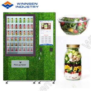 7" Touch Screen Credit Card Salad Vending Machine Oem