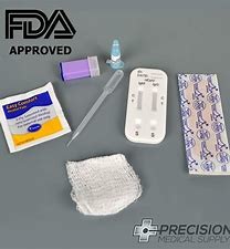 Nasopharyngeal Swab Testing Rapid Antigen Test Kit At Home