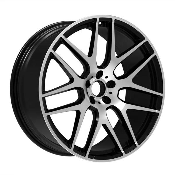 Custom 18 19 20 21 22 23 24 inch forged wheels for Mercedes GLE G63 with Silver