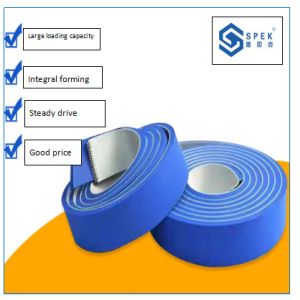 Buy cheap Blue Foam PVC Conveyor  Belt  For Temperature Range -20 C To 80 C from wholesalers