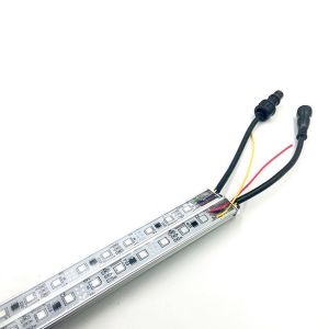 48leds/M Digital LED DMX Lighting Strip RGB Programmable Led Lighting Bar