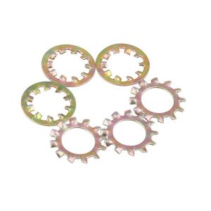 Buy cheap DIN6797 Metric Heavy Serrated Lock Washers With Internal Teeth from wholesalers