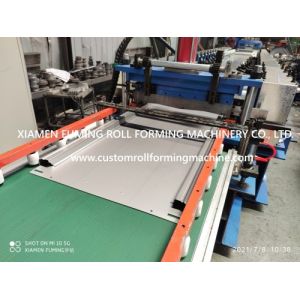 Buy cheap precision rack upright roll forming machine PLC Control System from wholesalers