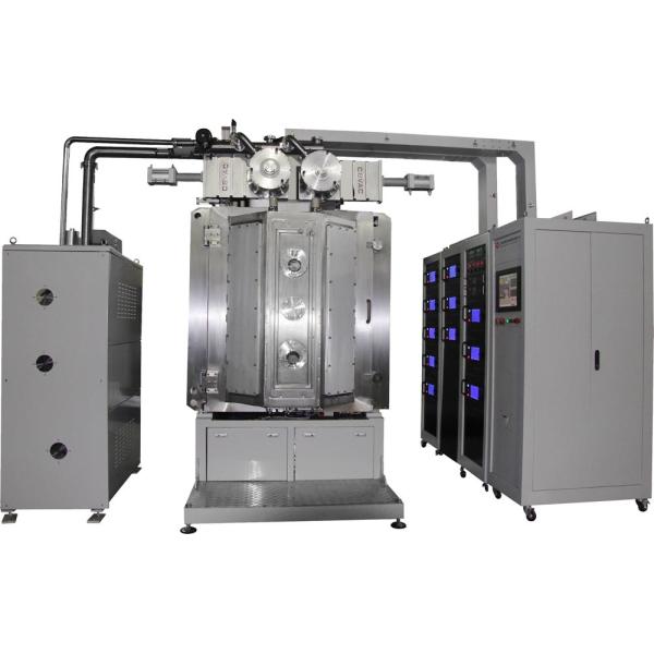 Diamond Like Carbon DLC PVD Vacuum Coating Machine / Magnetron Sputtering