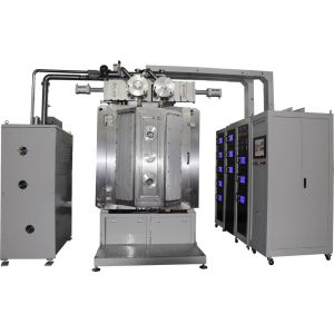 Buy cheap Diamond Like Carbon DLC PVD Vacuum Coating Machine / Magnetron Sputtering Coating Machine from wholesalers