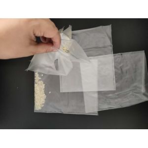 Buy cheap Heat Seal PVA Water Soluble Bags Compostable Biodegradable Customized from wholesalers