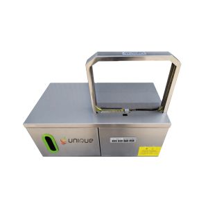 Buy cheap Easy to Operate Automatic Induction Banding Tying Machine for Food and Vegetable Binding from wholesalers