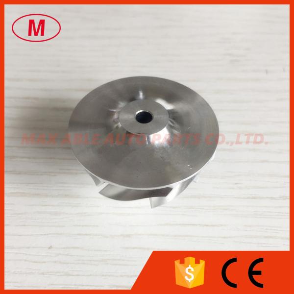 KP35 reverse 7+0 blades 33.00/37.70mm turbo milling/aluminum 2618/billet compressor wheel