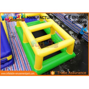 Buy cheap Customize Floating Inflatable Water Parks Equipment 1 Year Warranty from wholesalers