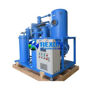 Buy cheap Vacuum Lube Oil Purifier with 3-Stage Filtration and 55-60.C Heating Temperature from wholesalers