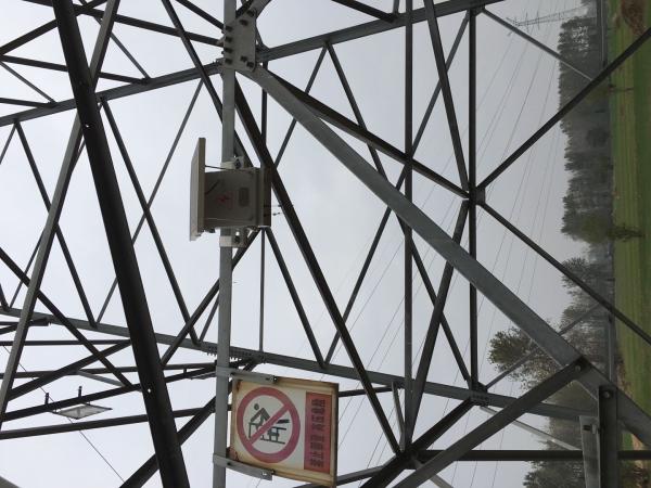 Quality Wireless Public Network Monitoring Visual Fault Indicator , 3 - 110KV Remotely Live Line Indicator  for sale