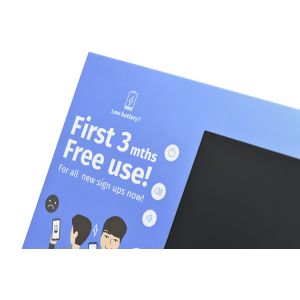 Buy cheap Custom design video point of purchase display, retail LCD video pop display video shelf talker from wholesalers