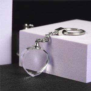 Buy cheap Diffrent Shapes Of Crystal Keychain With 3d Laser Engravi... from wholesalers