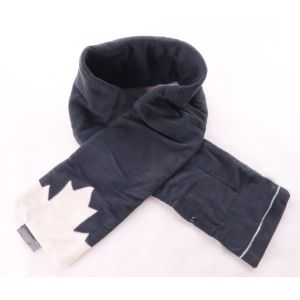 Buy cheap Black Fleece Heated Neck Scarf Warmer With PVC Heating Wire product