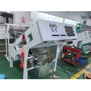 Buy cheap Intelligent Optical Coffee Cherries Color Sorter Cocoa Beans Sorting Machine Coffee Bean Color Sorter from wholesalers