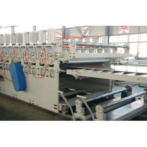 Quality Twin Screw Extruder PVC Foam Board Extrusion Line For High Surface Hardness Board for sale