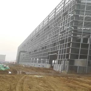 Customized Steel Structure Prefab Building Construction Pre Fabricated Steel