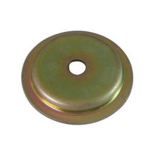 Buy cheap Steel Housings Deep Draw Metal Stamping Surface Plating Yellow Zinc from wholesalers