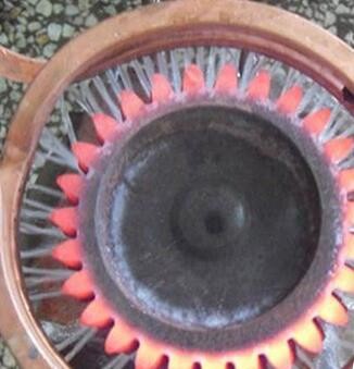 Quality High Frequency Quenching Induction Heat Treatment Machine 380V 50HZ for sale