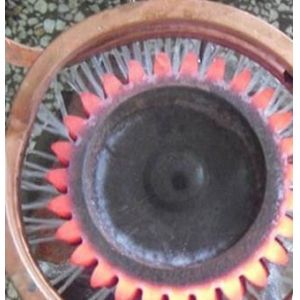 Buy cheap High Frequency Quenching Induction Heat Treatment Machine 380V 50HZ from wholesalers