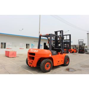Buy cheap Mitsubish ISUZU Engine 5T Counterbalance Diesel Forklift Truck from wholesalers