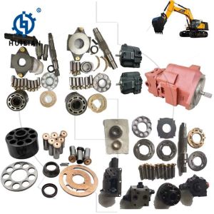 Buy cheap NACHI PVK-2B-50/505 Hydraulic Pump Motor Parts Excavator ZAX55 PC55 PC56 PC50 from wholesalers