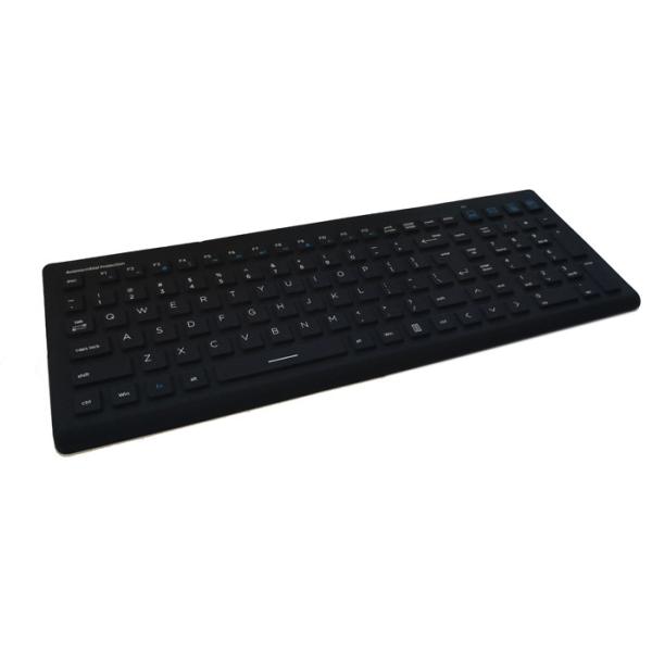 Buy cheap 2.4Ghz NHS Medical Nanoarmour IPC Wireless Keyboard from wholesalers