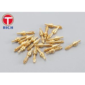 CNC Machining Processing Banana Plug Copper Lantern Plug Stamping Parts