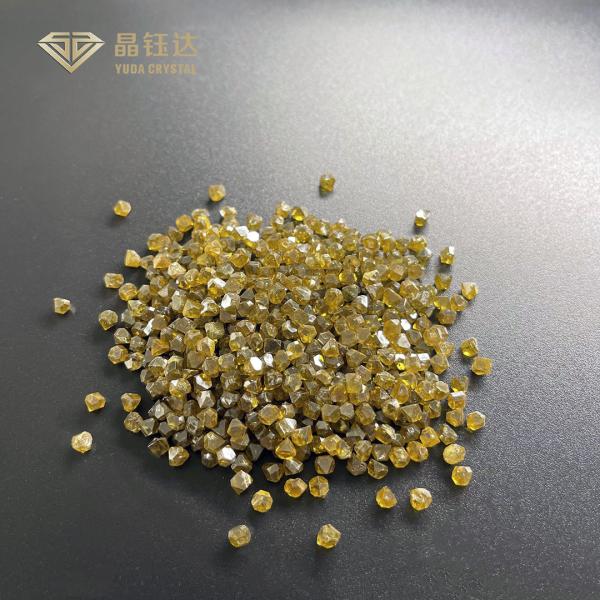 Quality Yellow 3.2mm Mono Synthetic HPHT Industrial Diamonds for sale