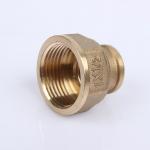 Buy cheap Brass Fittings Bushing Welded UNS70600 NPT Thread Copper Pipe Fittings Bushing Forged Fittings from wholesalers