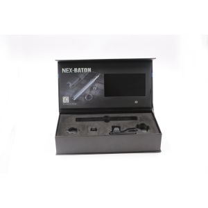Customized LCD Screen Video Gift Box with MDF Material