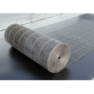 Buy cheap Chocolate Enrober Food Machine Ss Wire Mesh Conveyor Belt Customized Width from wholesalers