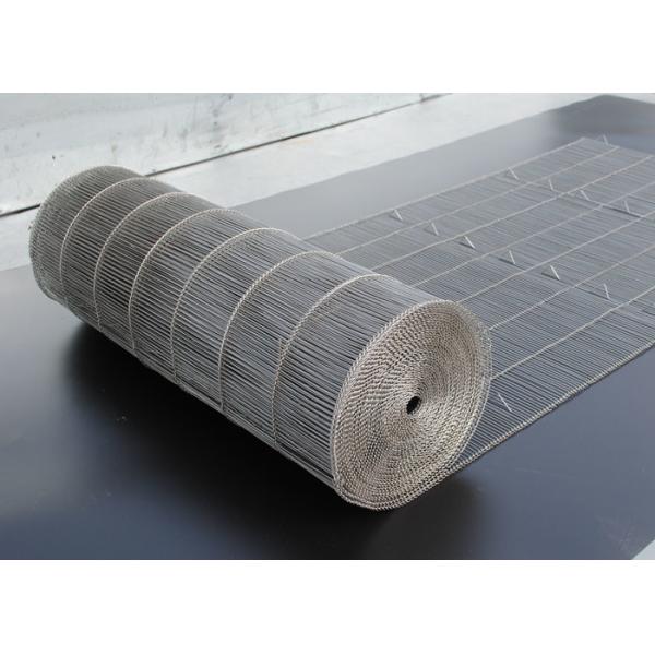 Quality Chocolate Enrober Food Machine Ss Wire Mesh Conveyor Belt Customized Width for sale