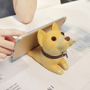 Buy cheap Angle Adjustable Cute Cell Phone Stand For Desk Dog Phone Holder Animal Desk Accessories from wholesalers