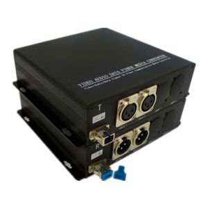 Buy cheap 2CH Unidirectional AES EBU Audio Over Fiber Extender For Broadcast System from wholesalers