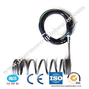 Buy cheap Spring Coil Heaters Hot Runner Nozzle Heater With TC K , Available Various Cross Section from wholesalers
