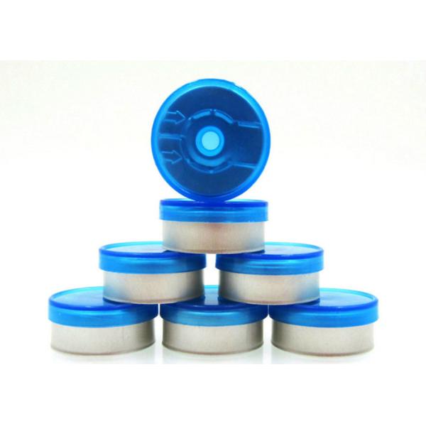 Buy cheap Medical Vials Bottle Flip Off Cap Round Shape With Aluminium Plastic Material from wholesalers