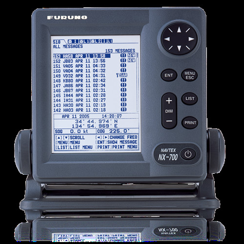 Buy cheap CCS FURUNO NX 700 Mono LCD Navetex Receiver from wholesalers
