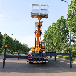 Best Price 32m Aerial Work Platform Mounted Aerial Work Platform with High Man
