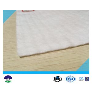 PET Needle Punched Non Woven Geotextile Filter Fabric For Slope 150G