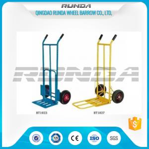 Buy cheap 250kg Load Two Wheel Cart Dolly 1249x650x578mm Pneumatic Wheel 10"X3.50-4 product