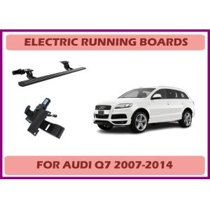Buy cheap Audi Q7 Anti Pinch Power Running Boards with Automatic Deployment from wholesalers