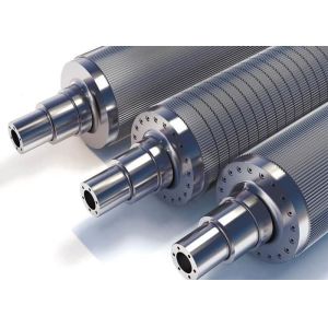 Buy cheap Tungsten Carbide Corrugated Roller For Corrugator Machine Single Facer from wholesalers